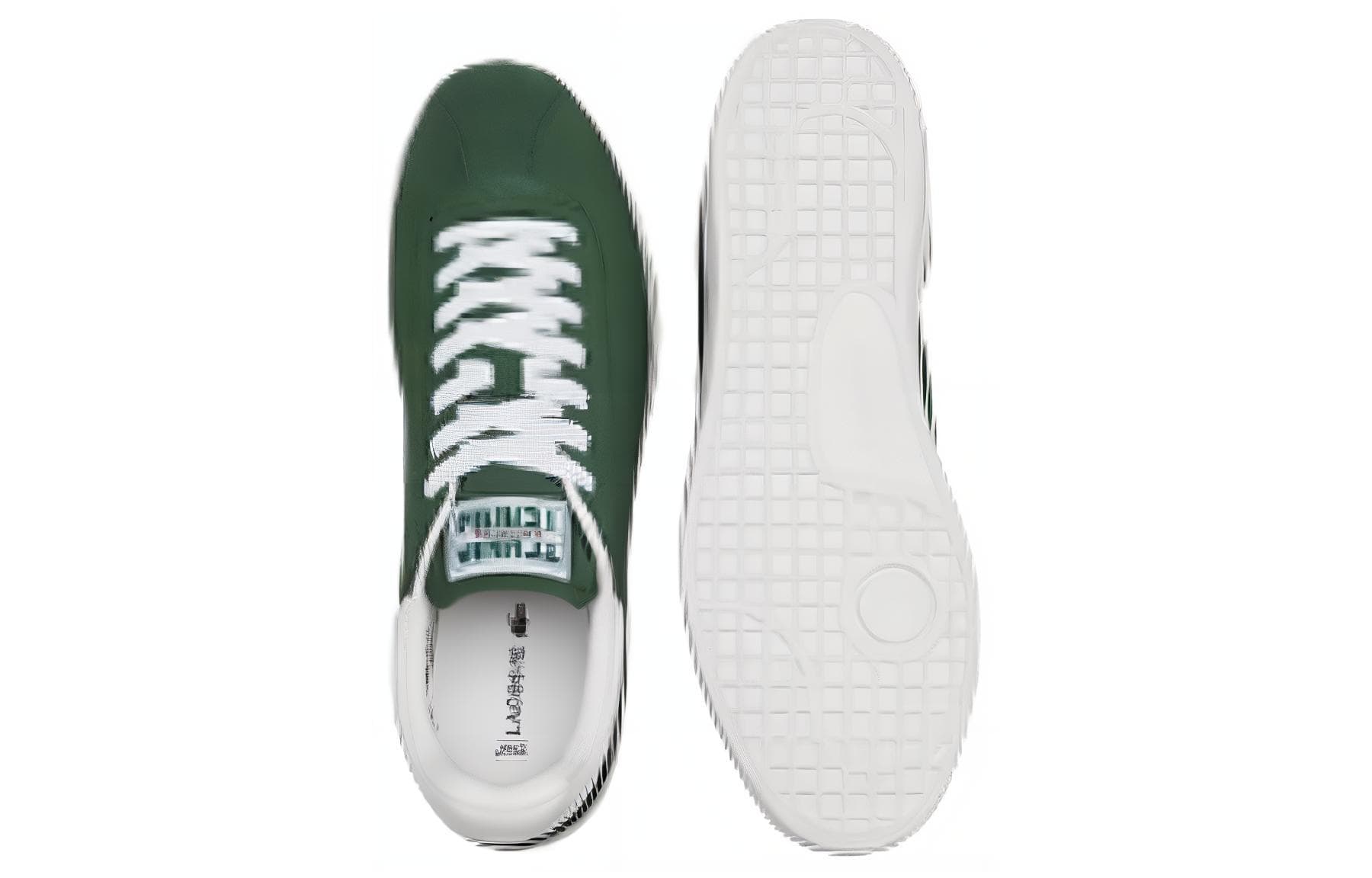 Кроссовки Lacoste Suede Low-Top Sneakers Green - изображение 4
