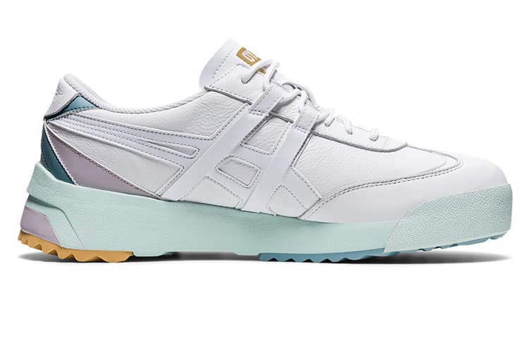 Кроссовки Onitsuka Tiger Delegation EX White Blue - изображение 2