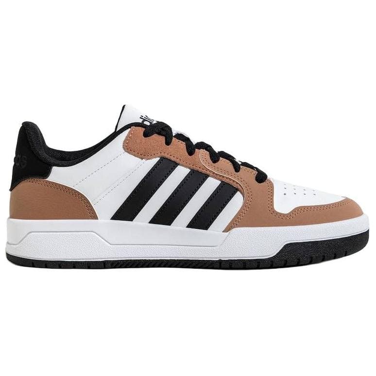 Кроссовки adidas Entrap White Brown - изображение 2