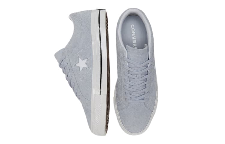 Кроссовки Converse One Star Light Grey Blue - изображение 4