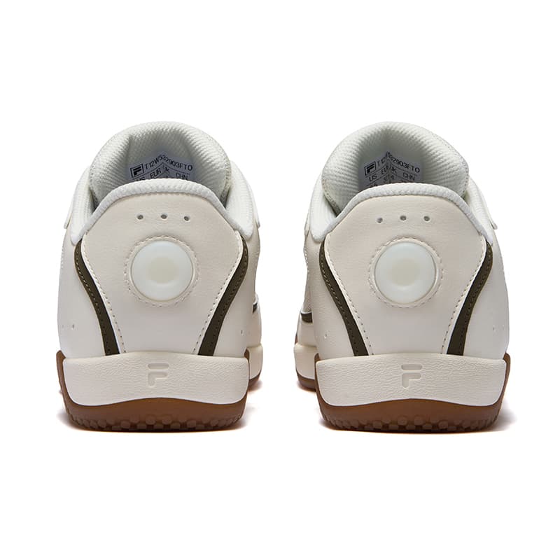 Кроссовки FILA FUSION WING Wings Shoes Лоу-топы Скейтборд Обувь Женские Тофу Белый - изображение 4