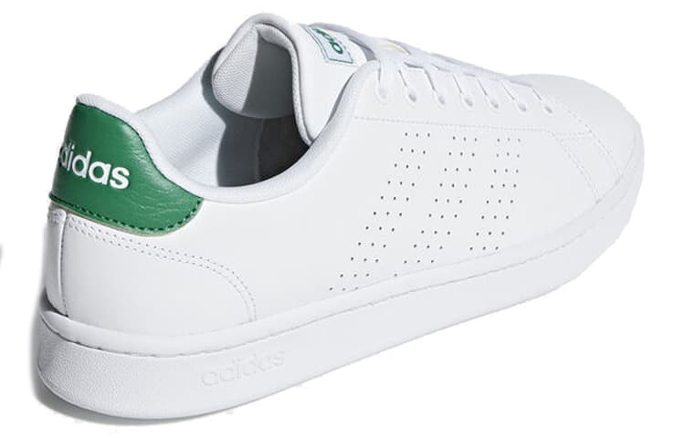 Кроссовки adidas Neo Advantage White Green - изображение 3