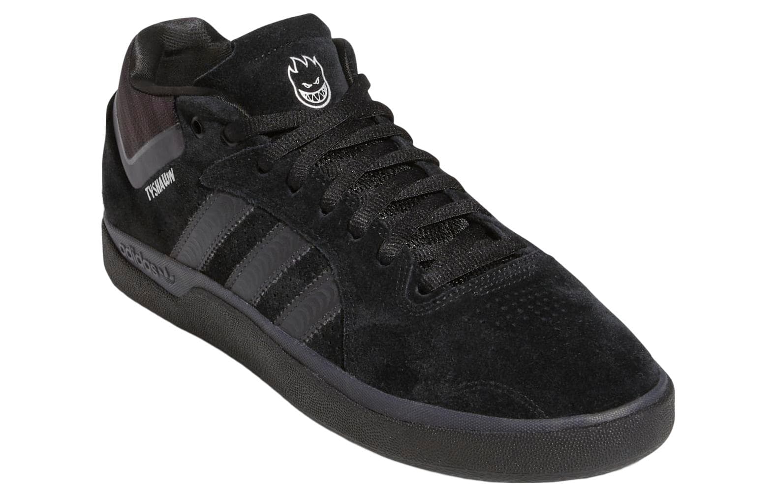 Кроссовки adidas Tyshawn Black - изображение 3