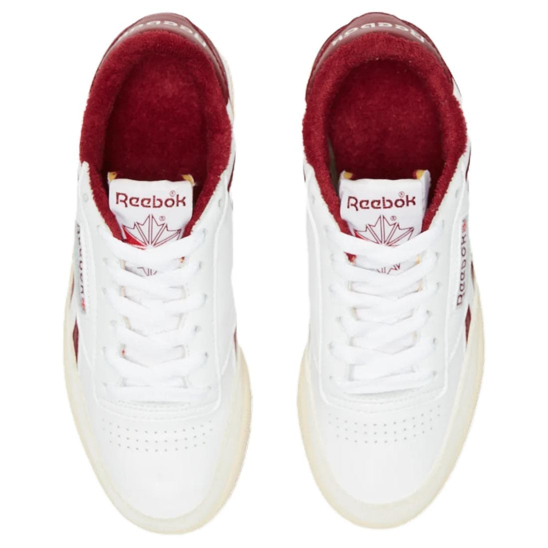 Кроссовки Reebok Club C Revenge White Red - изображение 4