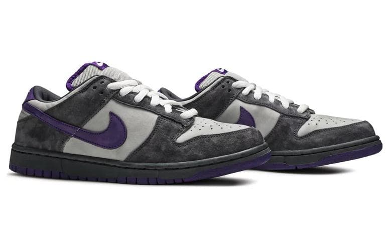 Кроссовки Nike Dunk SB Purple Pigeon Low — фото 3