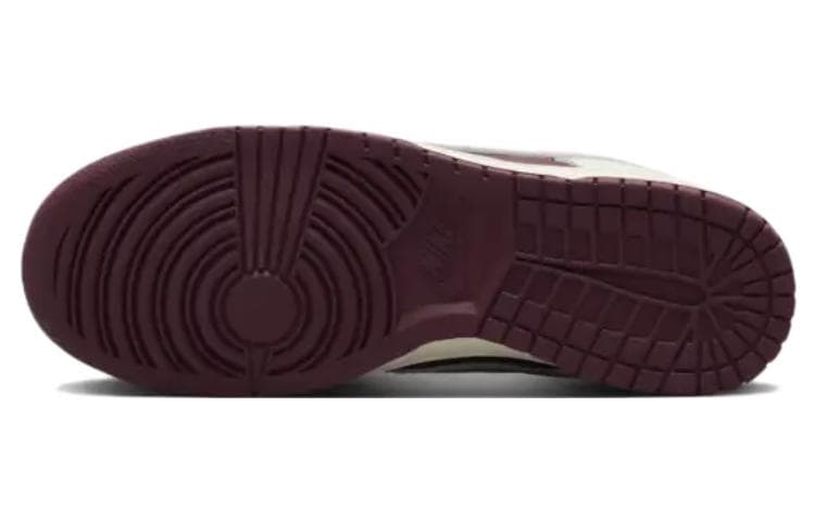 Кроссовки Nike Dunk Low "Night Maroon and Medium Soft Pink" - изображение 6