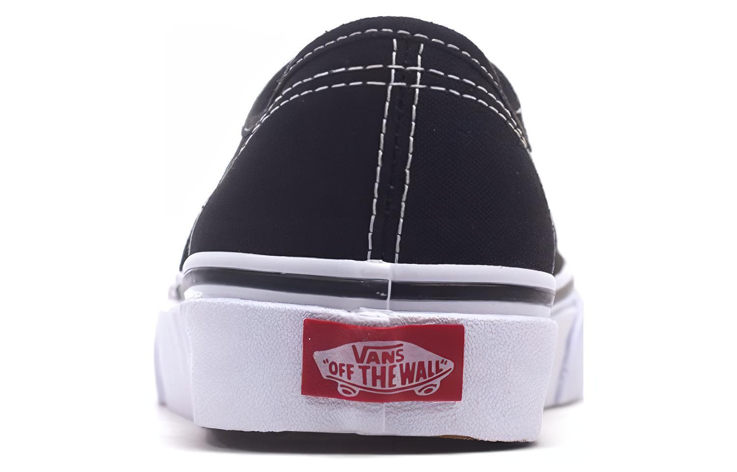 Кроссовки Vans Аутентичный Low Топ Скейтборд Обувь Унисекс Черный - изображение 5