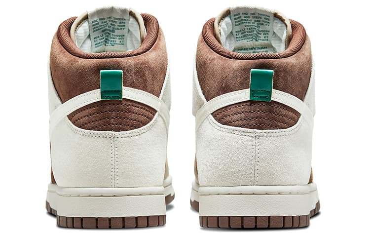 Кроссовки Nike Dunk Retro PRM "Light Chocolate" — фото 5