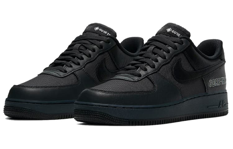 Кроссовки Nike Air Force 1 Gore-Tex Black Blue — фото 3