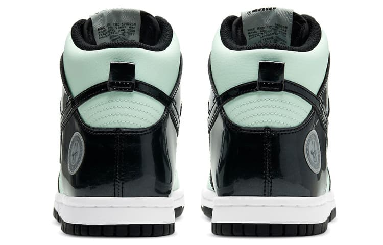 Кроссовки Nike Dunk High Barely Green - изображение 5