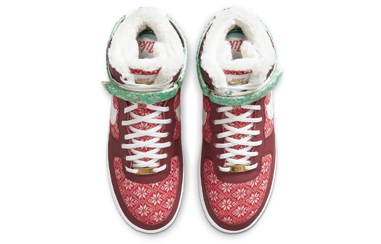 Кроссовки Nike Air Force 1 "Christmas" — фото 4