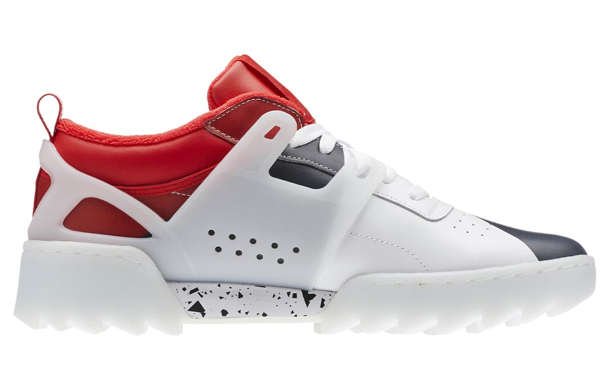 Кроссовки Reebok Workout Advance Ripple - изображение 2