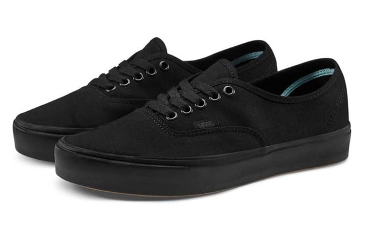 Кроссовки Vans Authentic Black - изображение 2