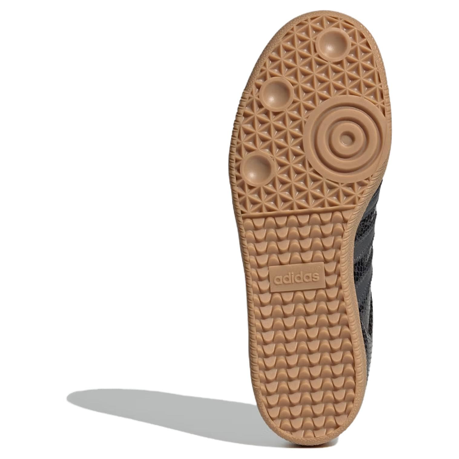 Кроссовки Adidas Originals Samba Low Топ Скейтборд Обувь Женские Черный - изображение 4