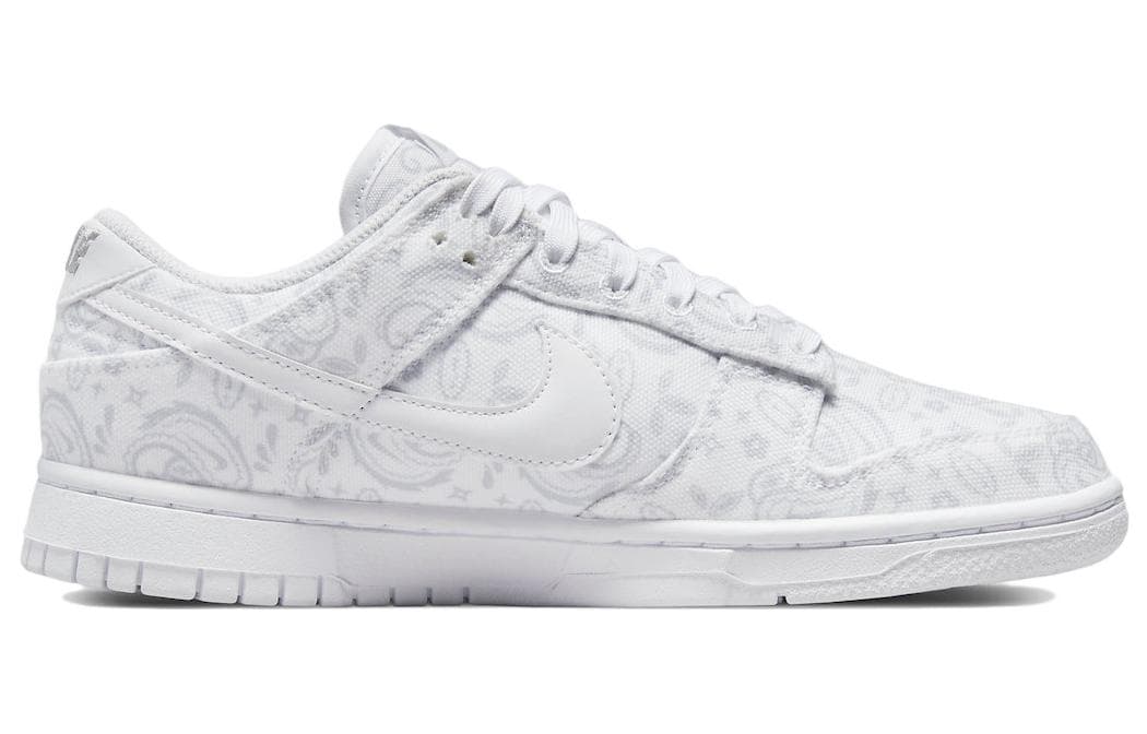 Кроссовки Nike Dunk Low ESS "White Paisley" — фото 2