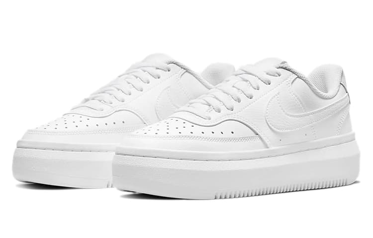 Кроссовки Nike Court Vision 1 Alta White - изображение 2