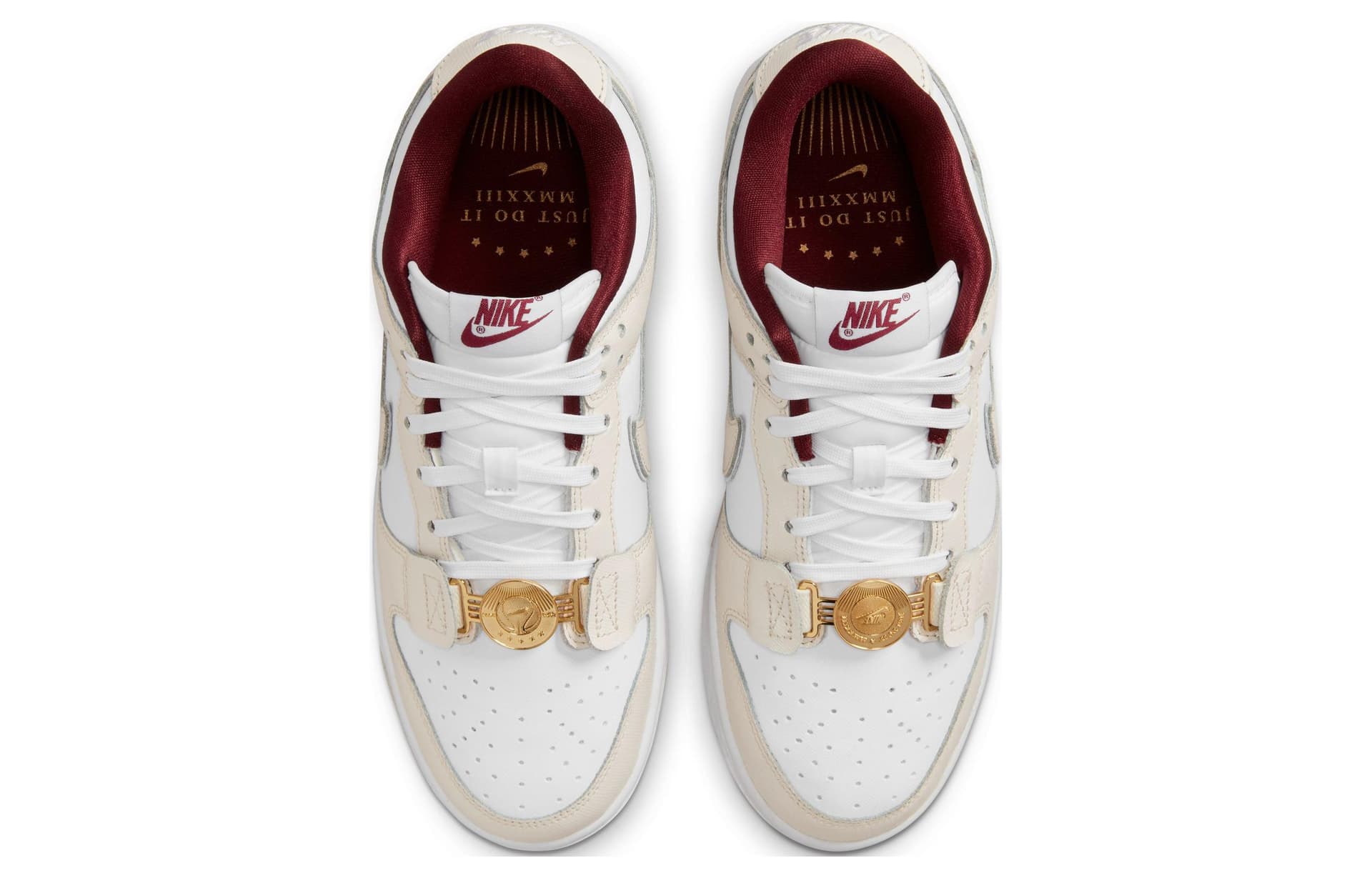 Кроссовки Nike Dunk Low Beige — фото 4