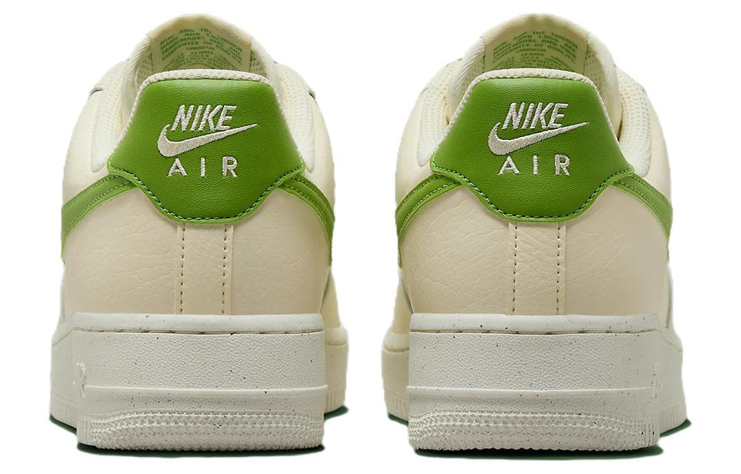 Кроссовки Nike Air Force 1 Low Beige Green — фото 5