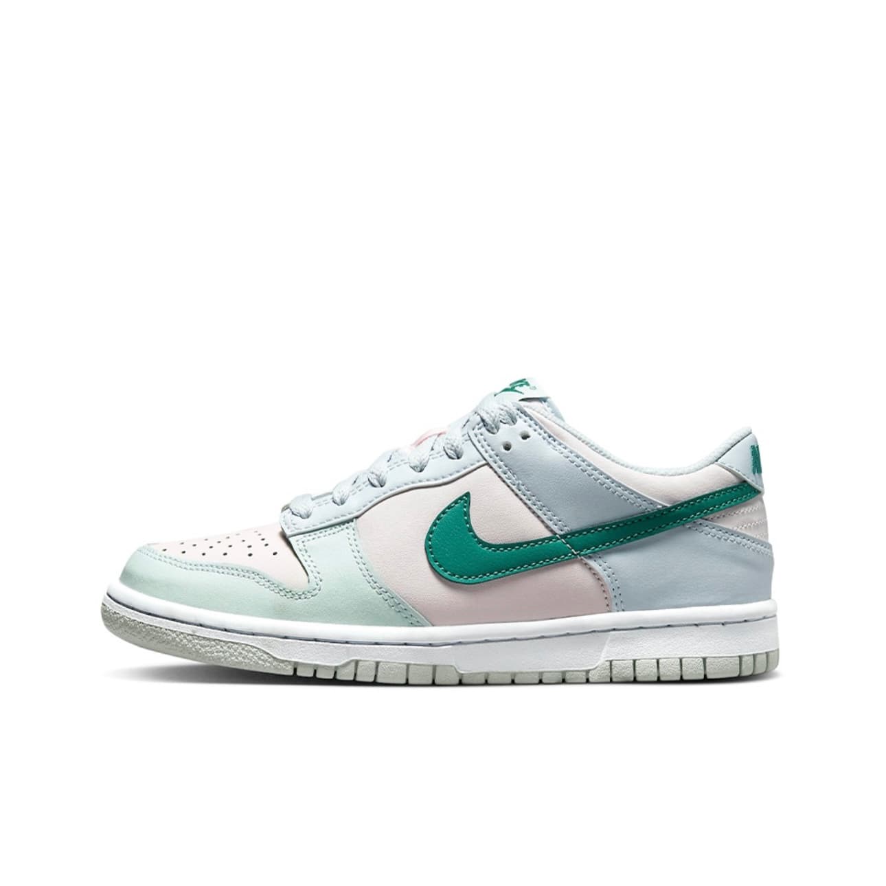 Кроссовки Nike Dunk Low GS Strawberry Pink — фото 6