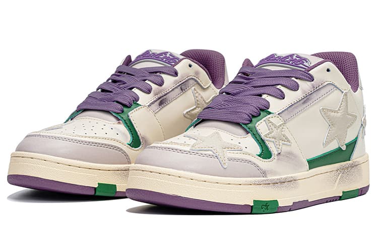 Кроссовки KAALIXTO Help Stars Purple - изображение 3