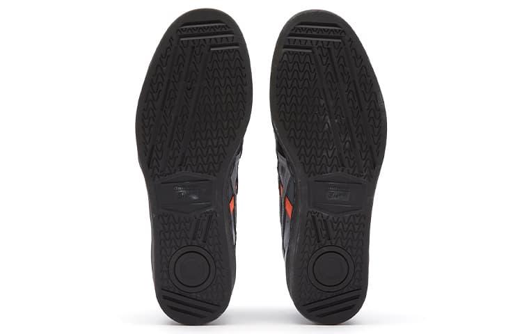 Кроссовки Onitsuka Tiger GSM Black Orange - изображение 5