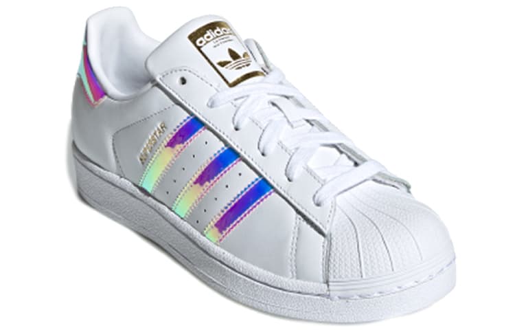 Кроссовки adidas Superstar White Silver - изображение 3