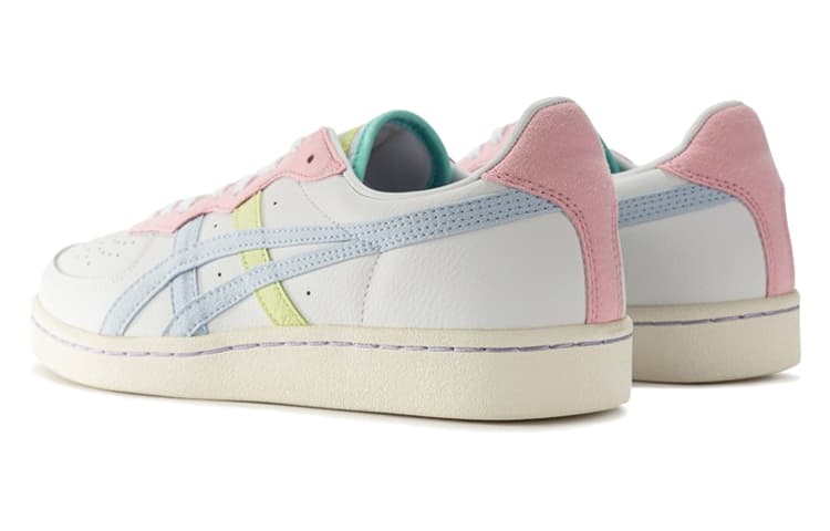 Кроссовки Onitsuka Tiger GSM White Blue Pink - изображение 4