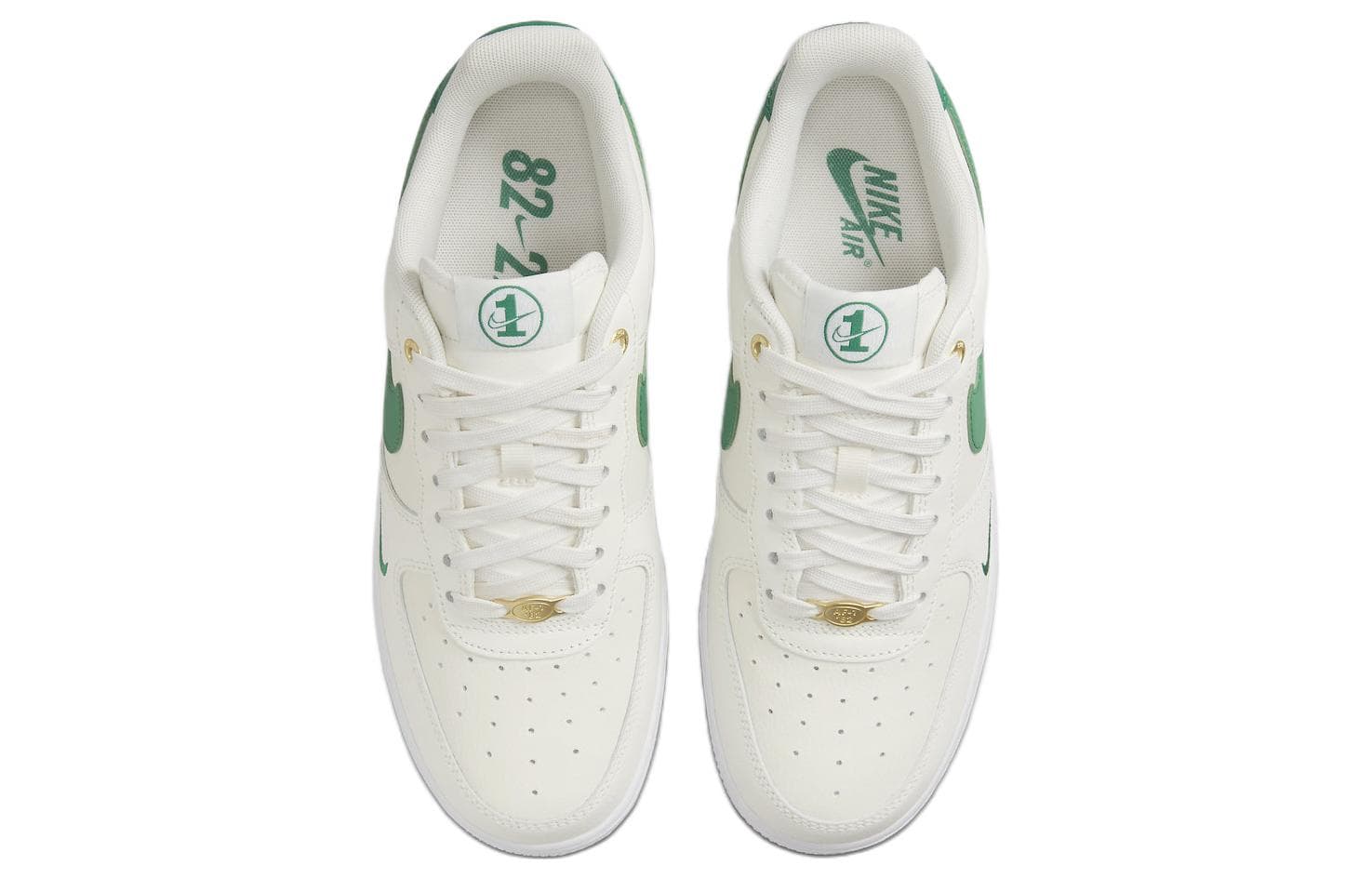 Кроссовки Nike Air Force 1 Low '07 SE White Green — фото 4