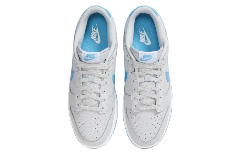 Кроссовки Nike Dunk Low Retro Blue Grey — фото 4