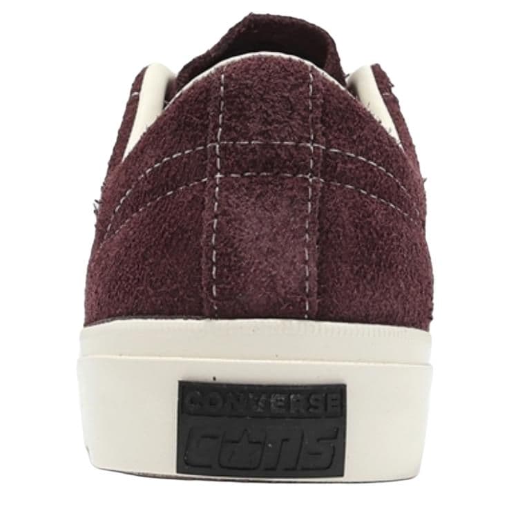 Кроссовки Converse One Star Academy Pro Унисекс Повседневная обувь для скейтборда Противоскользящая износостойкая Лоу-топы Красный - изображение 3