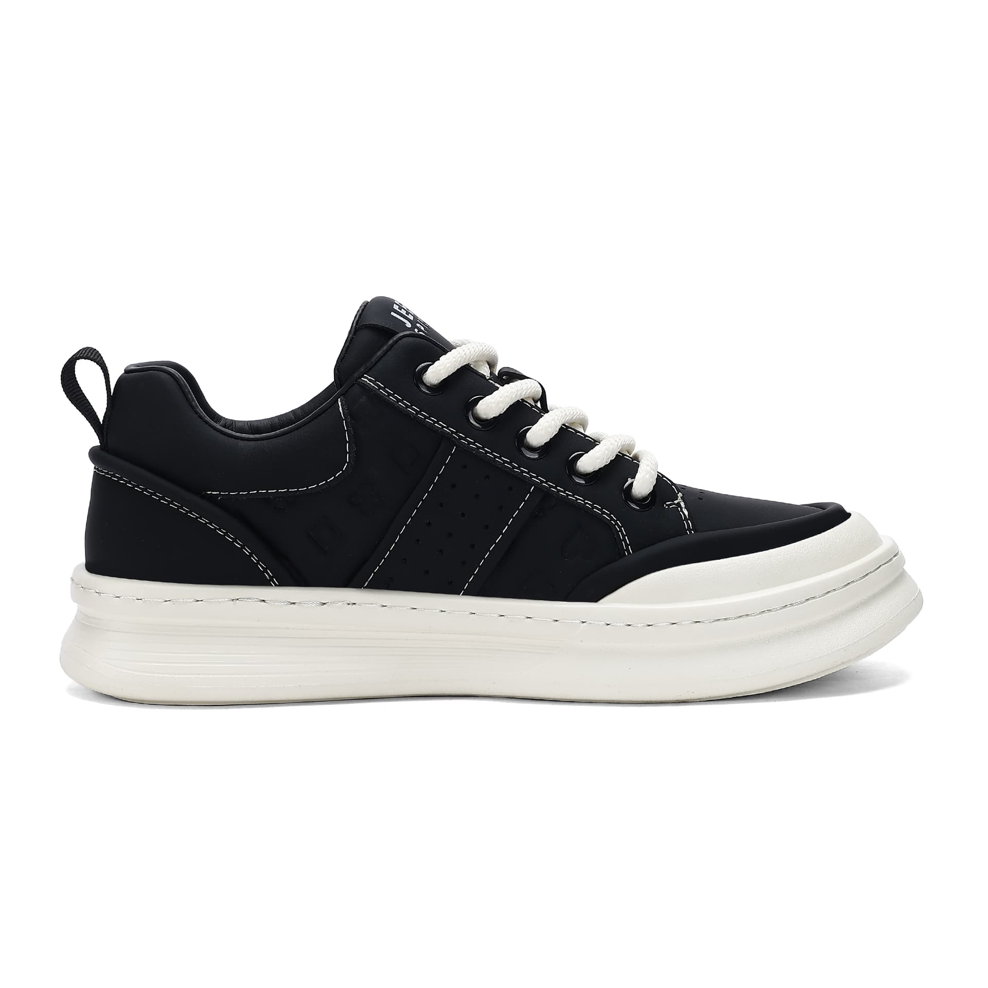 Кроссовки JEEP SPIRIT Low Top Sneakers Graphite Black - изображение 2