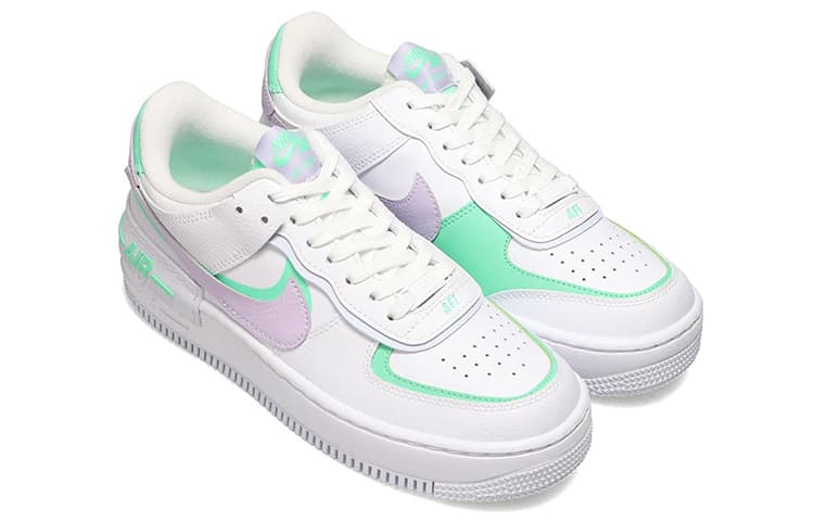 Кроссовки Nike Air Force 1 Shadow "Infinite Lilac" - изображение 3