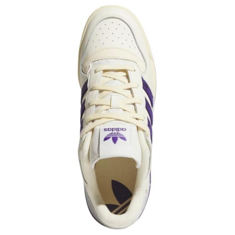 Кроссовки Adidas Originals FORUM Low Топ Скейтборд Обувь Унисекс Белый - изображение 3