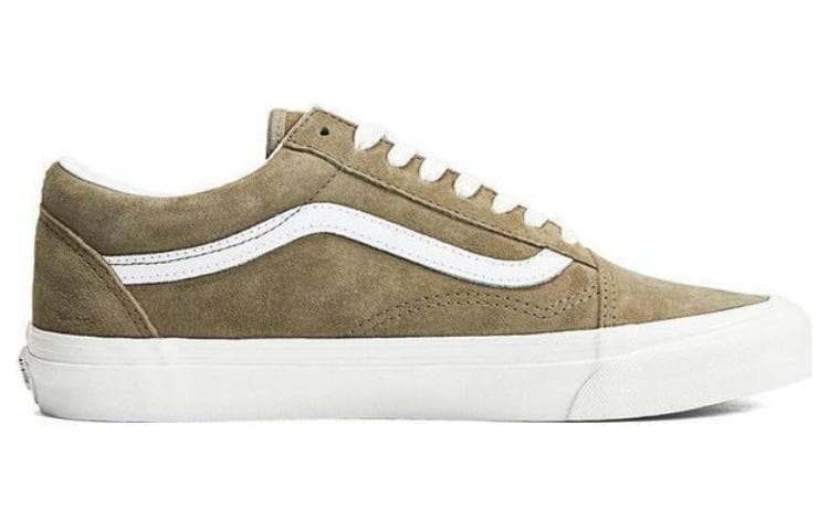 Кроссовки Vans Old Skool 36DX Brown Grey - изображение 2