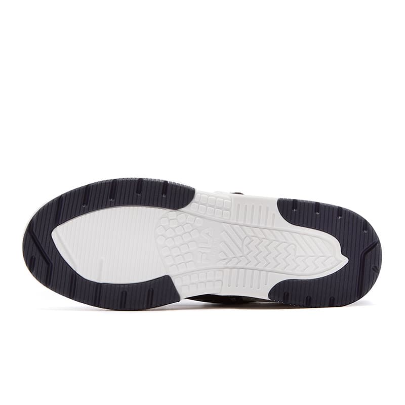 Кроссовки FILA FUSION GEOMETRY Geometric Shoe Текстиль Синтетическая кожа Низкий топ Скейтборд Обувь Мужская Лист Серый Синий - изображение 6