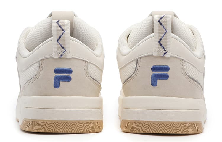 Кроссовки FILA Fusion Low Sneakers Milk White - изображение 4