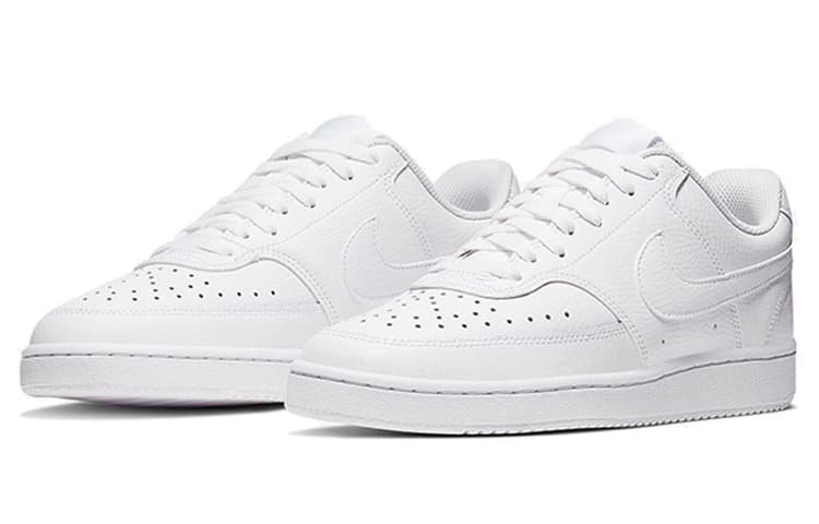 Кроссовки Nike Court Vision Low White - изображение 3