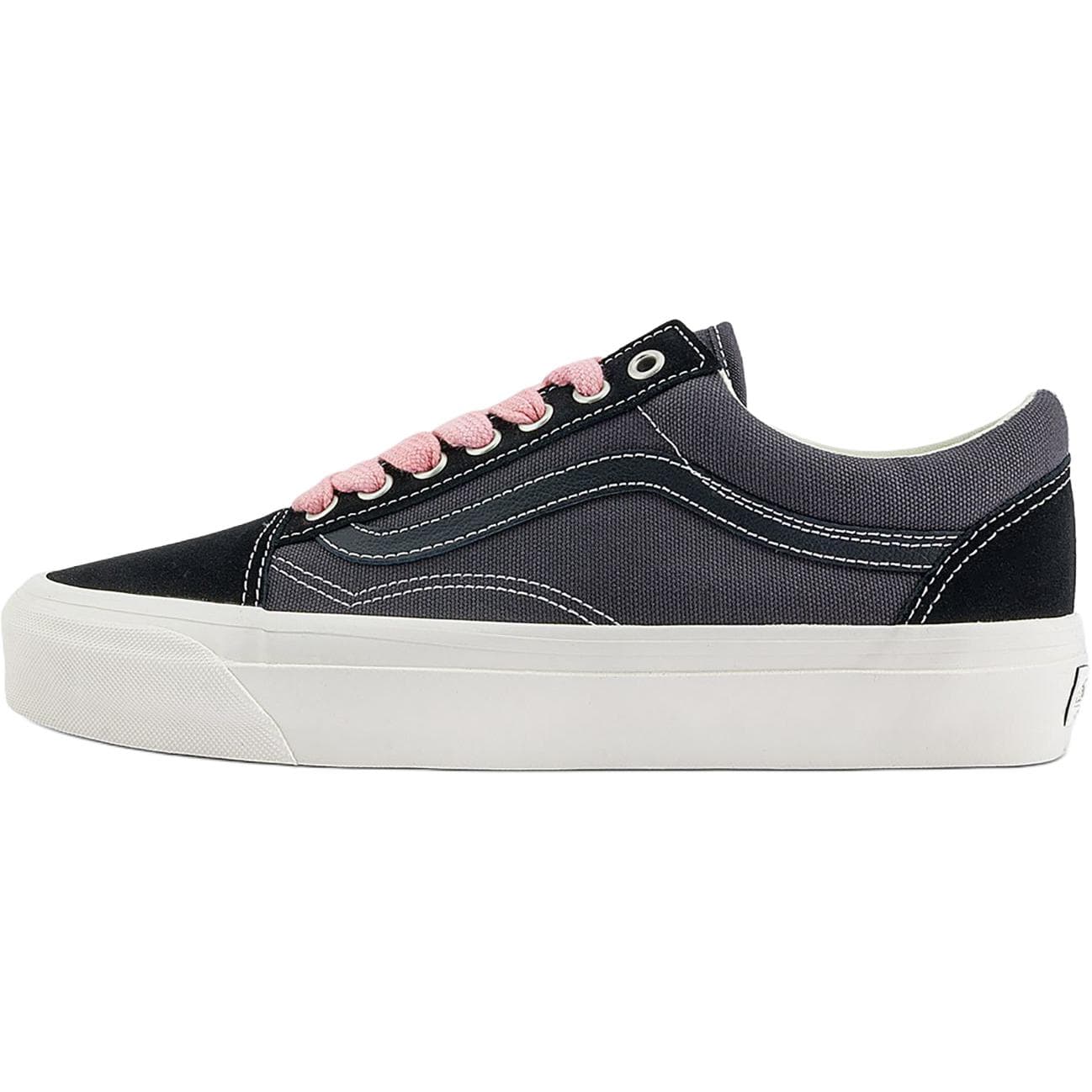 Кроссовки Vans LX OLD SKOOL Устойчивые к истиранию Низкие Кроссовки для скейтбординга Унисекс Черные - изображение 1