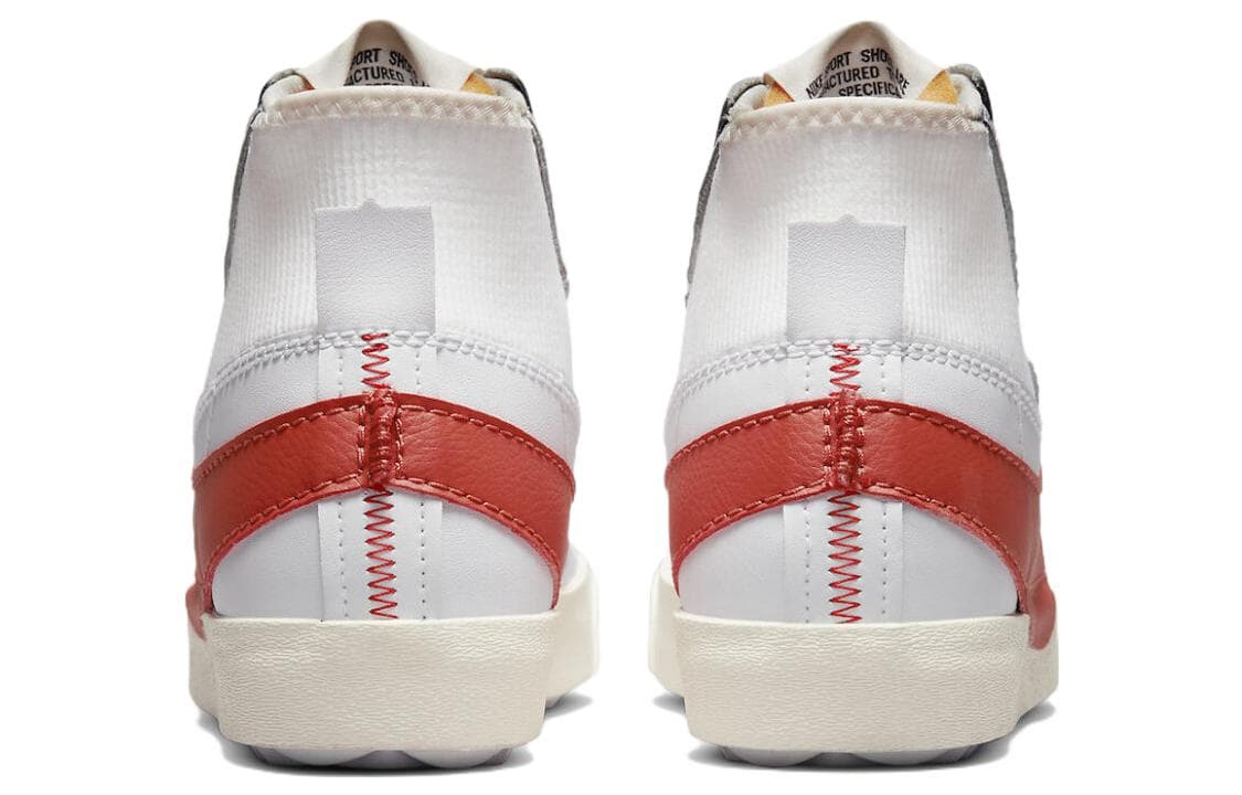 Кроссовки Nike Blazer '77 Jumbo White Red - изображение 5