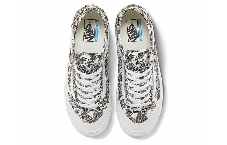 Кроссовки Vans Style 36 Black - изображение 3