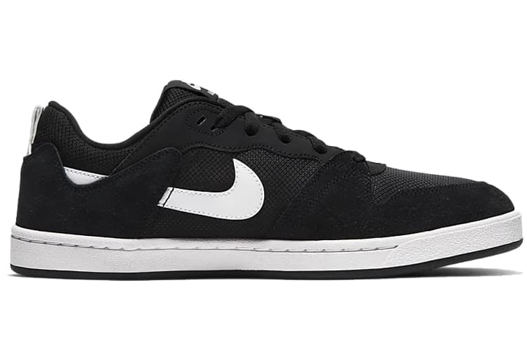 Кроссовки Nike SB Alleyoop Black White - изображение 2