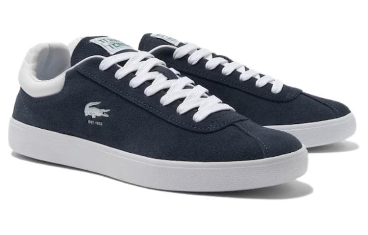 Кроссовки Lacoste Low Top Blue - изображение 3