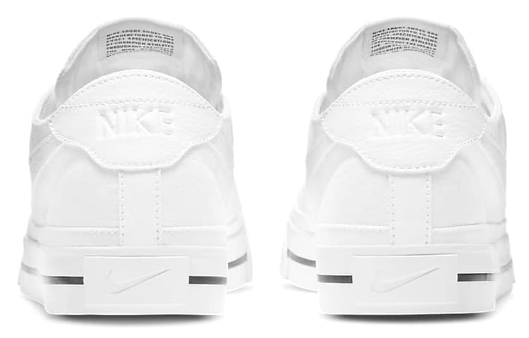 Кроссовки Nike Court Legacy Canvas White - изображение 5