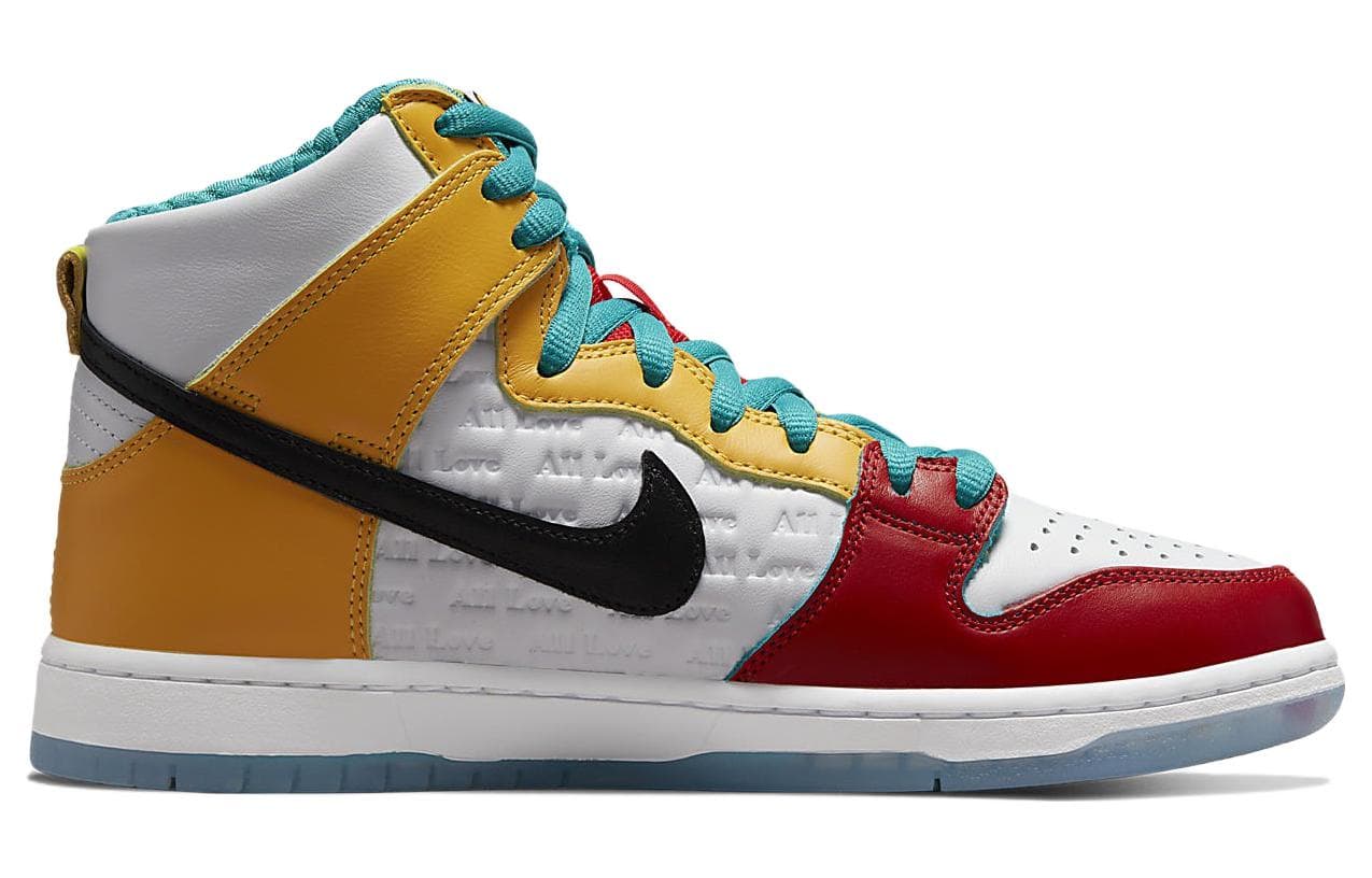 Кроссовки froSkate x Nike Dunk SB Pro QS "All Love, No Hate" - изображение 3
