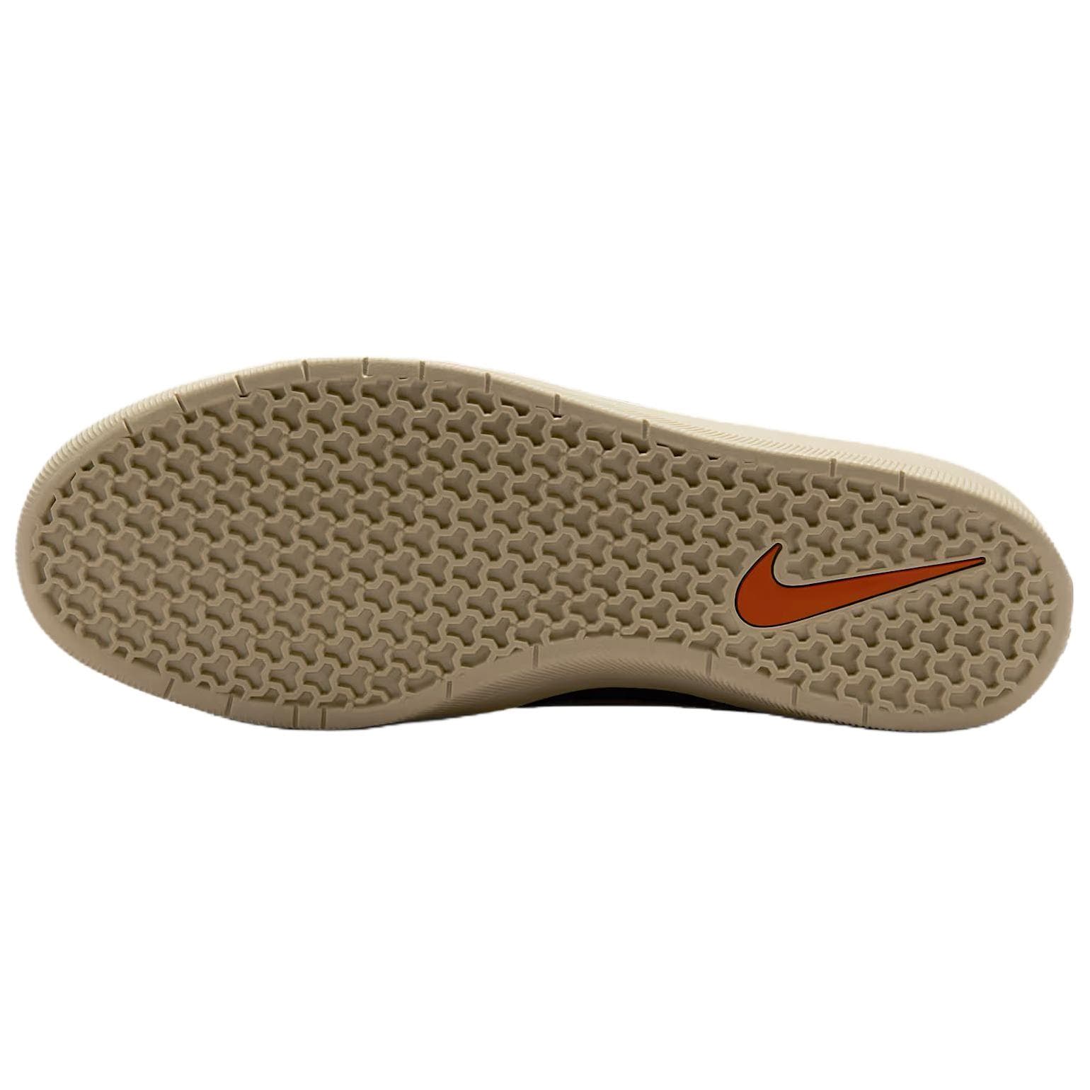 Кроссовки Nike SB Force 58 Дышащие Низкие Кроссовки для Скейтбординга Унисекс Коричневые - изображение 6