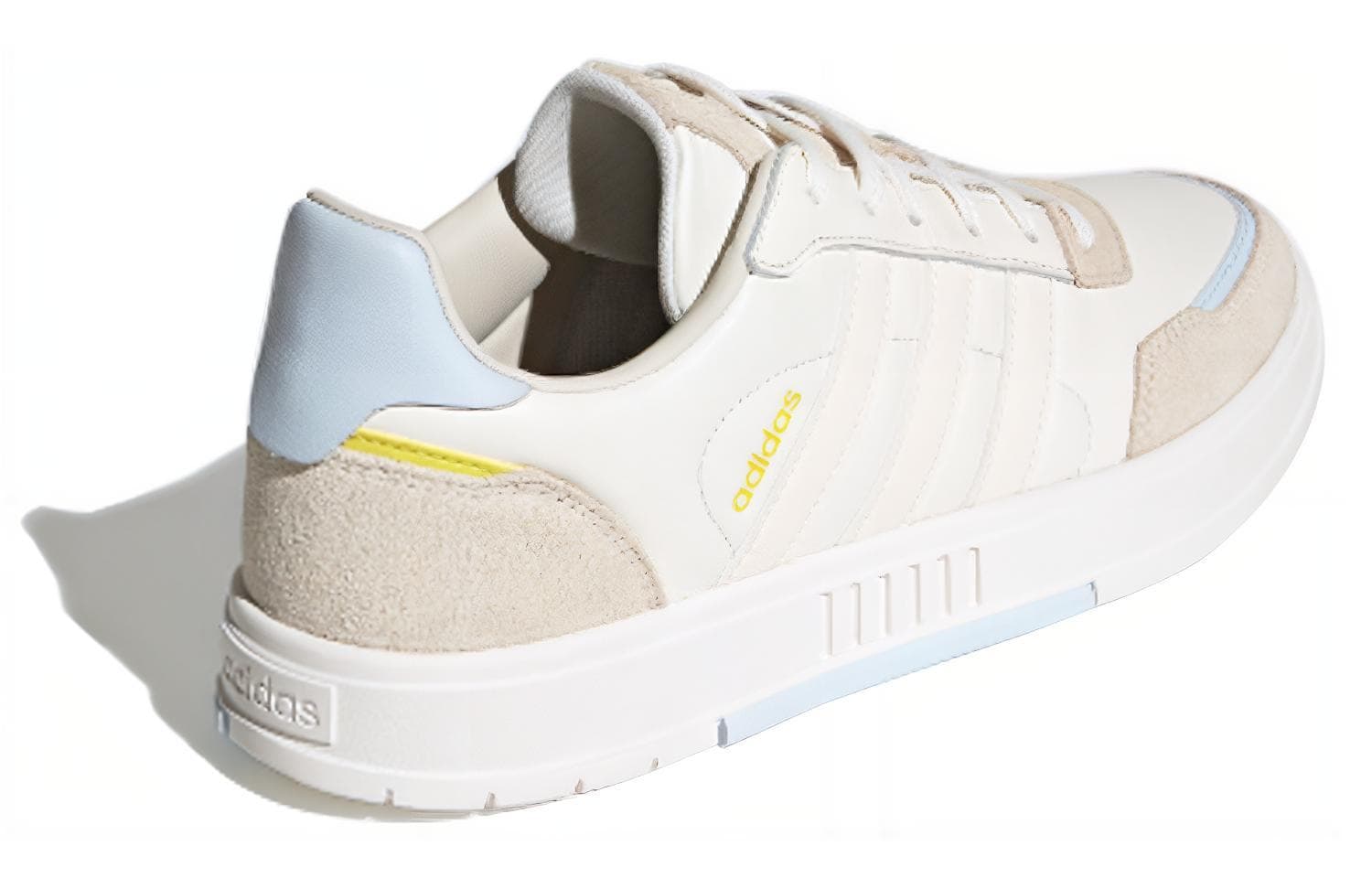 Кроссовки adidas neo Courtmaster White Brown - изображение 3