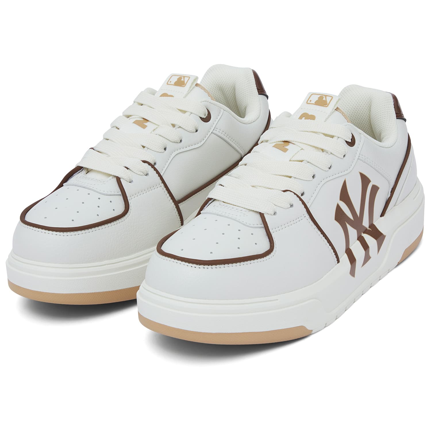 Кроссовки MLB New York Yankees White Brown - изображение 3