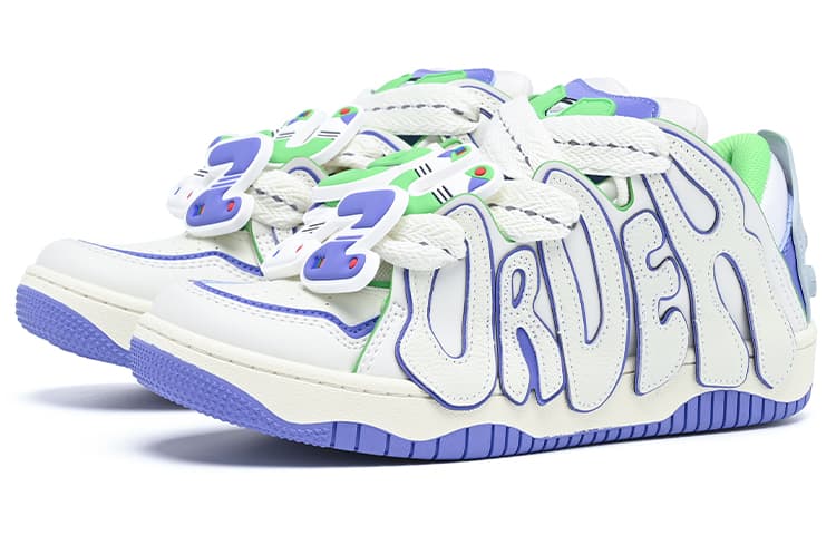 Кроссовки Disney x OLD ORDER Skater 001 Buzz Lightyear - изображение 2