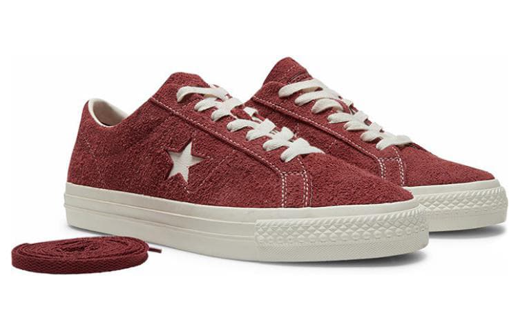Кроссовки Converse One Star Red Brown - изображение 3