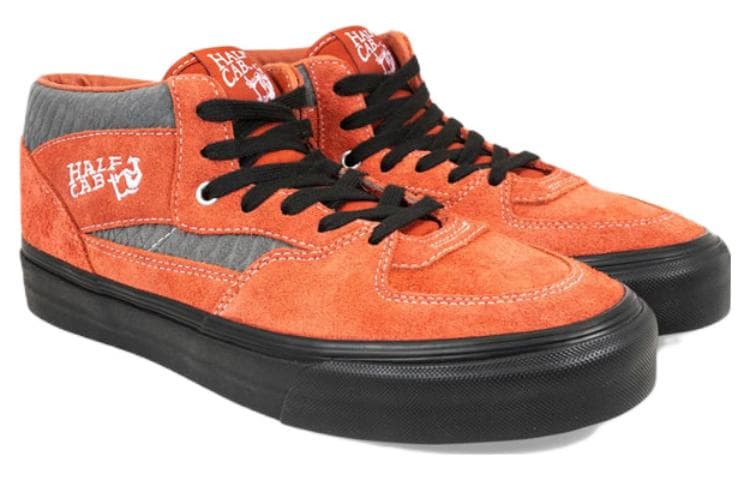 Кроссовки Better Gift Shop x Vans Half Cab VLT LX Red - изображение 3